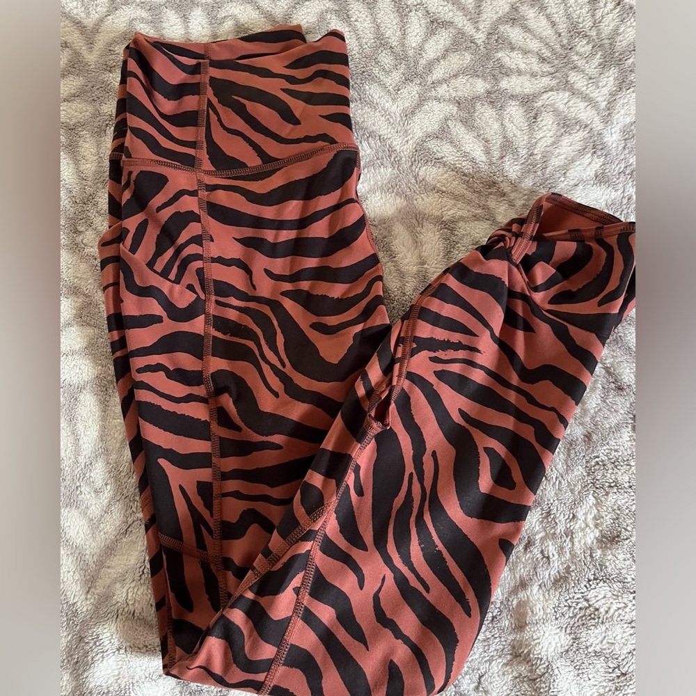 Fabletics Zebra Print Leggings